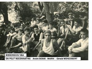 LA JEUNE FRANCE ORAN PAR RENE PONS  (369)